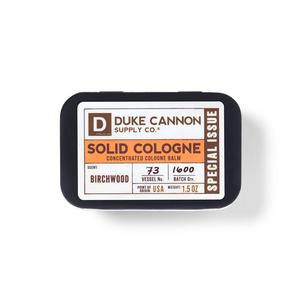 Duke Cannon Solid Cologne - Birchwood Find Great For Sale