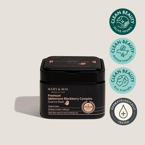 Premium Idebenone Blackberry Complex Ampoule Mask 20EA/250g Buy Authentic Online