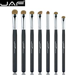 JAF Brand 7pcs Eyeshadow Brushes for Makeup Classic 100% Natural Animal Hair Eye Shadow Blending Make Up Brush Set JE07PY Outlet Ebay