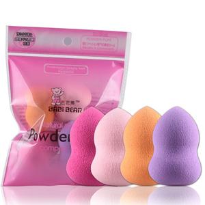 Face Foundation Sponge Mix Puff Cosmetic Puff Beauty Nose Facial Make Up Puff for Women maquillage esponja maquiagem Cheap From China