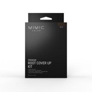 Mimic Color Root Cover Up Kit - Black Cheap Visa Payment