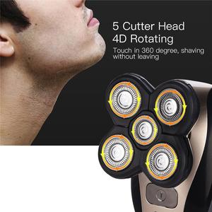 Multifunctional 4D Electric Shaver Hair Trimmer Hair Cutting Razor Nose Ear Hair Trimmer Beard Trimmer Men's Grooming Kit 0 Free Shipping Browse
