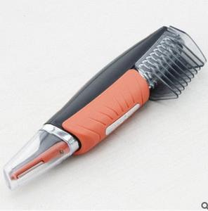 Male Pro 2 in 1 Hair Trimmer Switchblade Shaver Grooming Tool Kit Men's Nose Ear Face Neck Eyebrow Hair Mustache Beard Trimmer Free Shipping Get To Buy