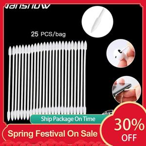 25PCS Cotton Disposable Swab For Airpods Airpod Case Cleaning Tool For AirPods Pro Earphone Phone Charge Port For AirpodsCleaner Cheap Pice Outlet