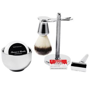 1 Set Professional Male Beard Removal Tools Men's Wet Grooming Shaving Kit Shaving Soap Bowl/Mug With Brush Stand Cheap Sale Get Authentic
