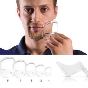 5Pc/lot Men's Fashion Goatee and Neck Line Mustache Grooming Beard Care Beard Shaping Tool,Beard Comb,Beard Shaper,Shaving Comb Free Shipping Original