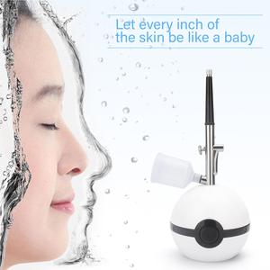 Oxygen Therapy Water Oxygen Facial Machine Jet Mini Compressor Nano Oxgen Facial Sprayer for Face Beauty Spa Skin Rejuvenation Outlet Geniue Stockist