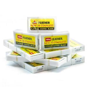 100 Feather Double-Edge Safety Razor Blades Sale Huge Surprise