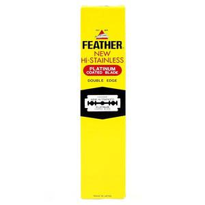 200 Feather Double-Edge Safety Razor Blades Buy Cheap The Cheapest