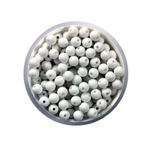 1- Blanc MAT/ Perles rondes Cheap Sale 100% Authentic
