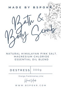 Destress Body Scrub and Soak Genuine Cheap Online