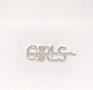 'Girls' Rhinestone Hair Clip Fashionable Online