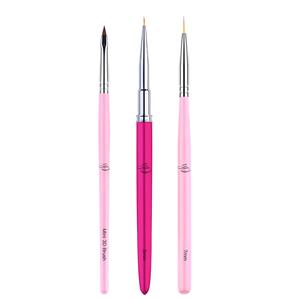3D nail art brushes (kit 3pcs) Get To Buy For Sale