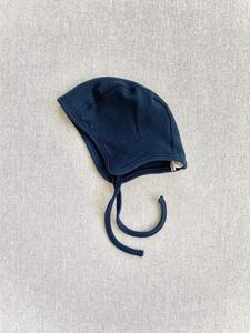 organic cotton bonnet - ink Visit New For Sale