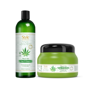 HEMP OIL SHAMPOO MASK Outlet Classic