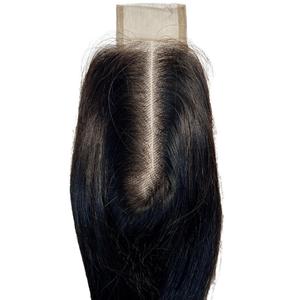 Brazilian Silky Straight Transparent 2"x6" Closure Quality Free Shipping For Sale
