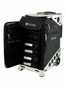 ZUCA PRO ARTIST BLACK/SILVER Free Shipping 100% Guaranteed