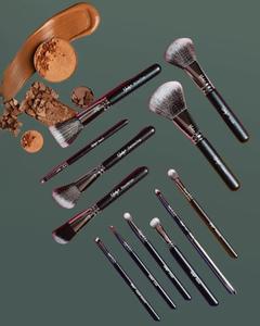 Nanshy Masterful Collection Onyx Black Make-up Brush Set Online Sale
