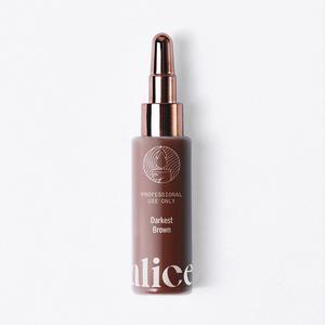 Alice Cosmetic Ink - Eyebrows - Darkest Brown Outlet Store Cheap Pice