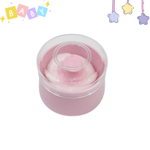 Baby Powder Puff Pink Clearance With Credit Card