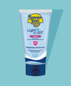 Banana Boat Light As Air Face Lotion SPF 50 Discounts Cheap Pice