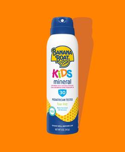 Banana Boat Kids 100% Mineral Continuous Spray SPF 30 Genuine Cheap Pice