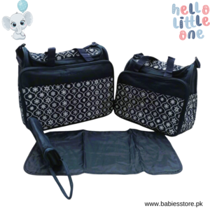4 Pieces Bag Set - Flowers Outlet