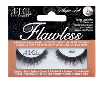ARDELL Flawless Whisper Soft Tapered Luxe Lashes, #802 Cheap Discounts