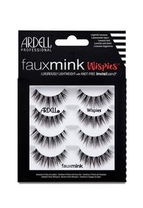 Ardell Faux Mink Multipack Wispies Eye Lashes Knot Free - 4 Pairs Outlet Cheap Authentic
