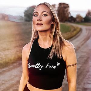 'Cruelty Free' crop Footlocker Pictures Sale Online