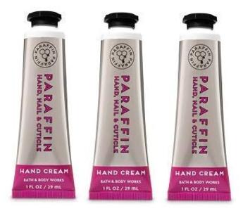 Bath and Body Works 3 Pack Paraffin Hand Cream. 1 oz Cheap Extremely