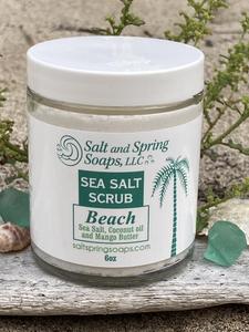 Beach Sea Salt Scrub Purchase For Sale