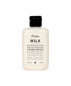 BODY MILK: Bergamot & Blood Orange (2 oz) Buy Cheap Choice