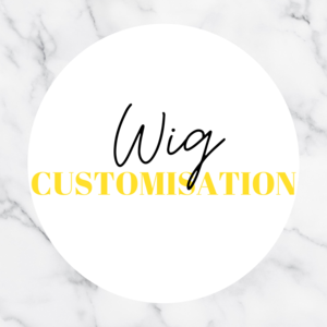 WIG CUSTOMISATION Buy Cheap 100% Original