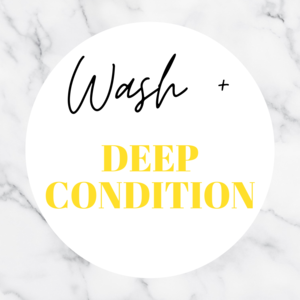 WASH, DEEP CONDITION STYLING Buy Cheap With Credit Card