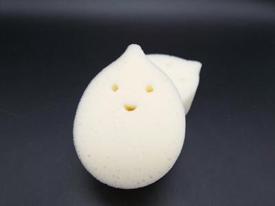 [ Smart Angel ] Baby Bath Sponge 2P With Credit Card
