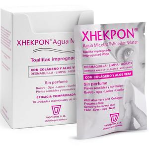 XHEKPON MICELLAR WATER WIPES, 10 units Cheap 2025 Newest
