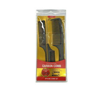 Absolute Ny Pinccat Professinoal Carbon Comb Styling Comb Set #AHCB23 Free Shipping Sast