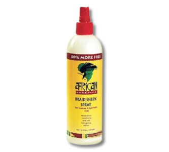 African Essence Braid Sheen Spray 12 Oz - U3 Discount Authentic