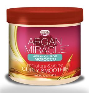 African Pride Argan Miracle Curly Smoothie 12 Oz Online Online Outlet Sale