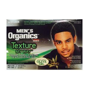 Africa's Best Mens Organics Texture My Way Texturizing Kit Sale Cheap Pice