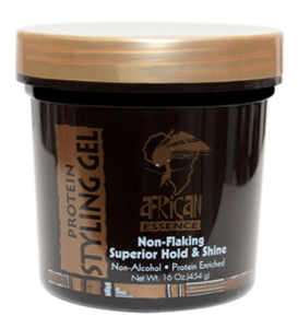 African Essence Non-Flaking Superior Hold & Shine Gel 16 Oz Free Shipping Official
