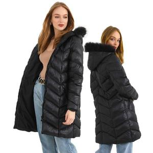 Brave Soul Charlene Padded Coat Cheap Cost