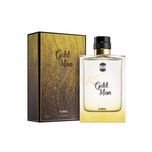 AJMAL Gold Man 100ml EDP Arabian Perfume Spray FAST NEW 2025 New