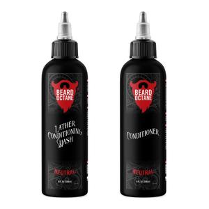 Beard Wash Kit - Beard Wash & Conditioner Combo Sale Huge Surprise