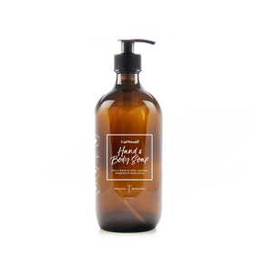 Refillable Hand and Body Soap Get Authentic Sale Online