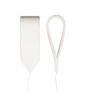 1" x 3" Bow Loops - Large - White Cheap Genuine