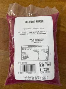 BEETROOT POWDER 100G From China Free Shipping Low Pice