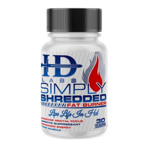 HD Labs Simply Shredded Fat Burner Sale With Mastercard