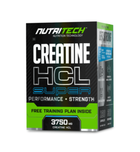Nutritech Creatine HCL Cheap Sale Countdown Package